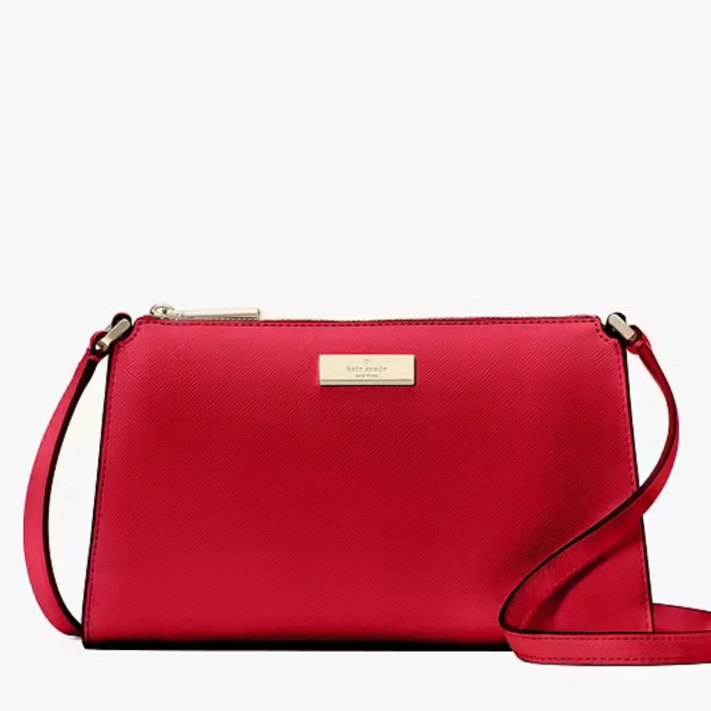 Kate Spade Kenzie Limited Edition Mini Crossbody Perfect Cherry
